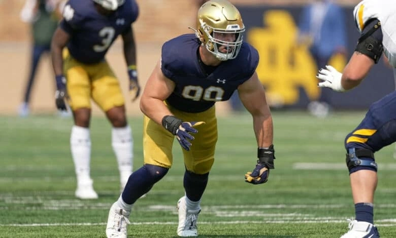 Transfer and Notre Dame Fighting Irish (2020–2023)