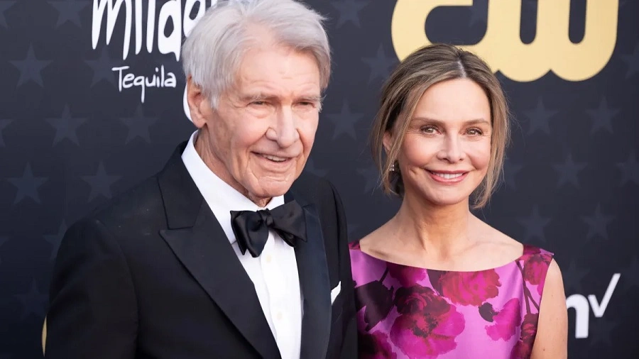 Calista Flockhart Harrison Ford Love Story Explained