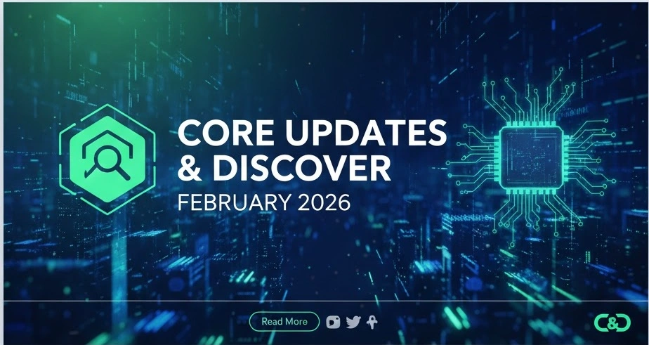 Core Updates and Discover February 2026