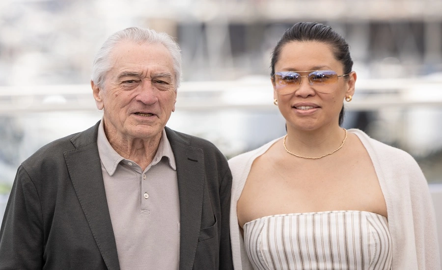 Tiffany Chen Robert De Niro