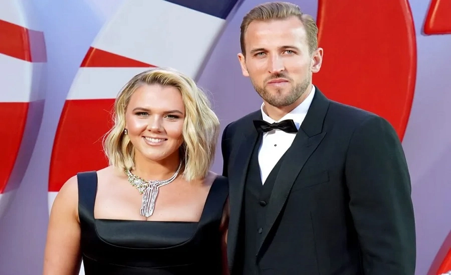 Harry Kane Wife