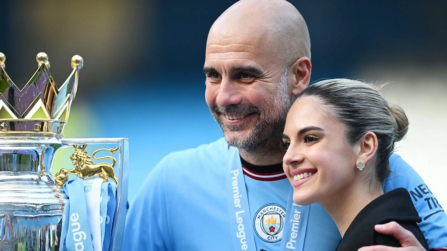 pep guardiola daughter