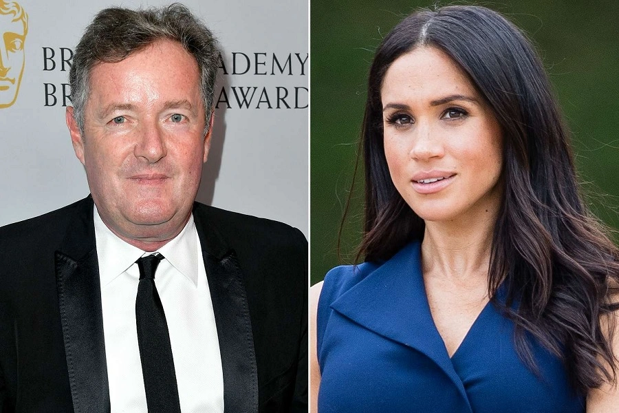 Piers Morgan Meghan Markle Feud