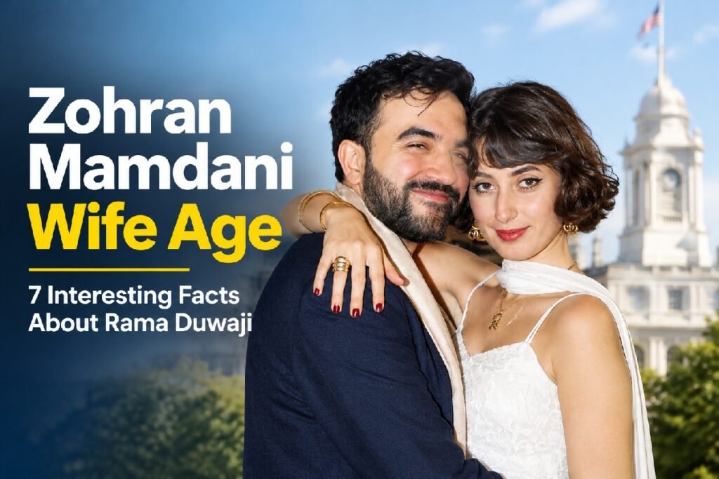 Zohran Mamdani Wife Age