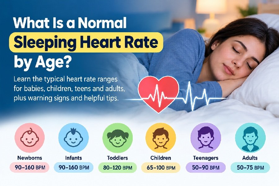 What Is a Normal Sleeping Heart Rate by Age?