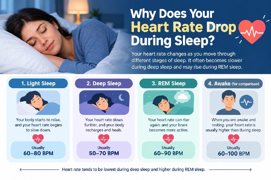 What Is a Normal Sleeping Heart Rate by Age?