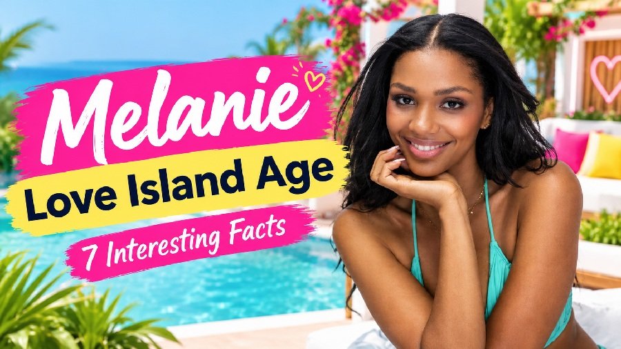 Melanie Love Island Age