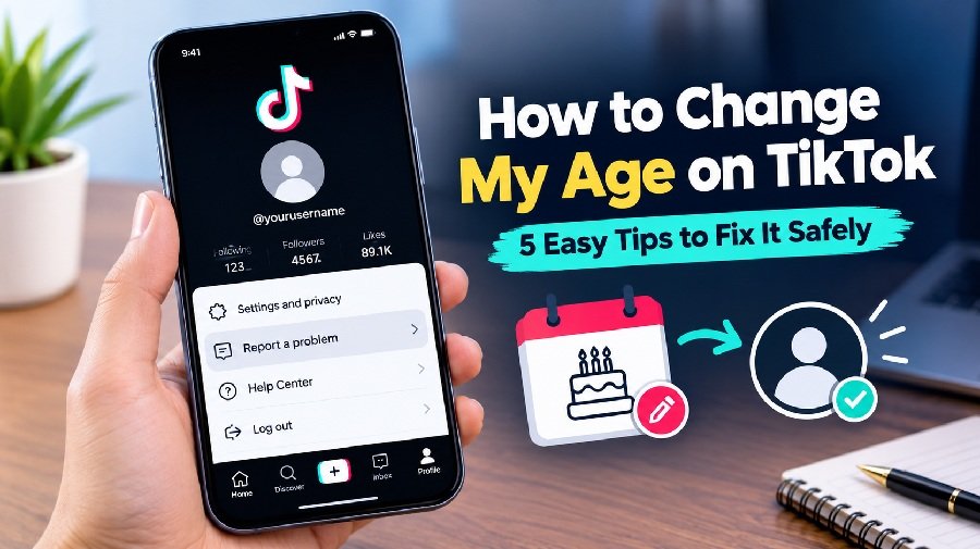How to Change My Age on TikTok
